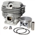 Hyway Stihl 046, MS460 cylinder kit 52mm replaces 1128-020-1221