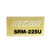 OEM Echo SRM-225 Label, Model