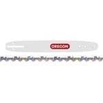 12" Oregon Guide Bar and Chain, for Echo CS-2511T, 3/8" LP