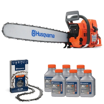 Husqvarna 395 XP Chainsaw