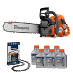 Husqvarna 555 Chainsaw