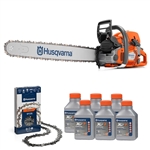 Husqvarna 572 XP Chainsaw