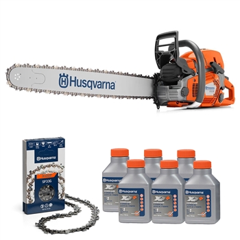 Husqvarna 572 XP Chainsaw