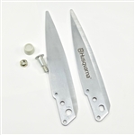 Genuine Husqvarna Shears Blade Set With Hardware