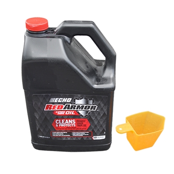 Echo Red Armor High performance 2-stroke engine oil, 1 Gal