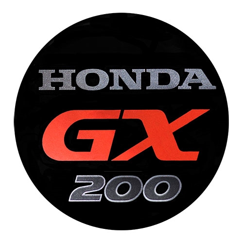 Oem Honda Gx0 Starter Cover Decal