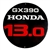 OEM Honda GX390 Starter Cover Decal