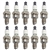 10 Pack-Torch spark plug AC6R