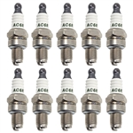 10 Pack-Torch spark plug AC6R