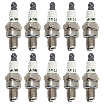 10 Pack-Torch spark plug AC6R