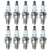 10 Pack-Torch spark plug AC7R