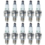 10 Pack-Torch spark plug AC7R