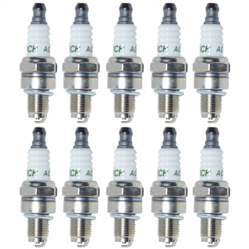 10 Pack-Torch spark plug AC7R