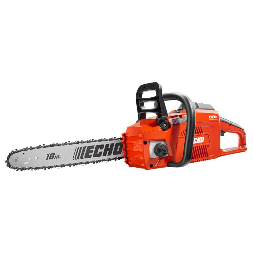 Echo CCS 58V Cordless 16 Chainsaw with Battery and Charger