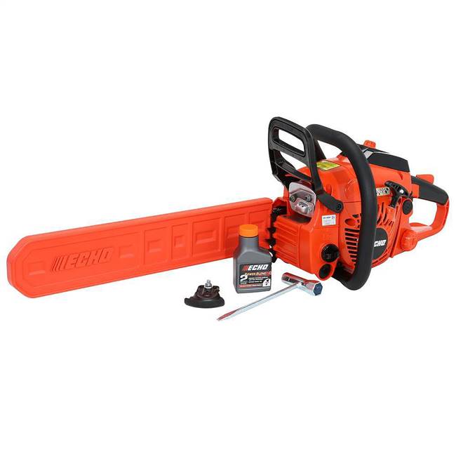 Echo CS-370F 36.3 cc Chain Saw with i-30 Starter and FasTension 16