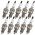 10 Pack-Torch spark plug F6RTC