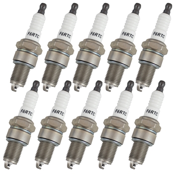 10 Pack-Torch spark plug F6RTC