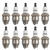 10 Pack-Torch spark plug GL4C