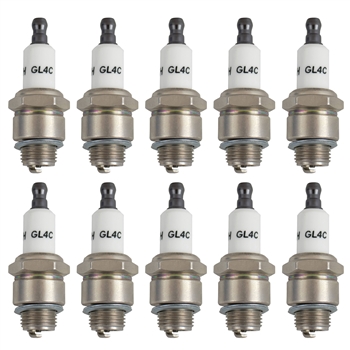 10 Pack-Torch spark plug GL4C