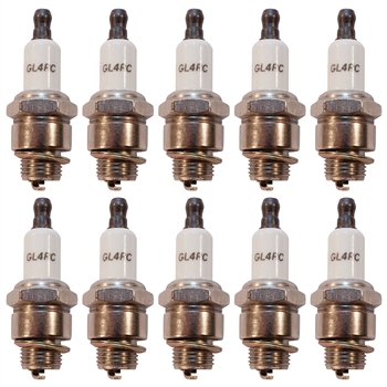 10 Pack-Torch spark plug GL4RC