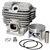 Stihl 046 MS460 Nikasil plated cylinder piston assembly 52mm