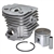 Hyway High-Quality Nikasil Plated Cylinder Kit Compatible with Husqvarna 55 Rancher