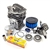 Hyway Premium Titanikel Cylinder (Pop-Up) + Rebuild Kit compatible with Stihl MS391