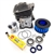 Hyway Premium Titanikel Cylinder (Pop-Up) + Rebuild Kit compatible with Stihl MS391