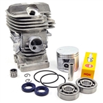 Cylinder and Bearings Kit compatible with Stihl MS291