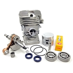 Cylinder and Bottom End Kit compatible with Stihl MS291