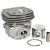 Hyway High-Quality Nikasil Plated Cylinder Kit Compatible with Husqvarna 353, 351