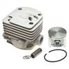 Hyway High-Quality Nikasil Plated Cylinder Kit Compatible with Husqvarna 362, 365