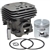 Hyway High-Quality Nikasil Plated Cylinder Kit Compatible with Husqvarna 372 XP X-TORQ