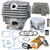 Hyway High-Quality Nikasil Plated Cylinder Kit + Top End Rebuild Compatible with Stihl 038 Magnum, MS380