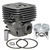 Hyway High-Quality Nikasil Plated Big Bore Cylinder Kit Compatible with Husqvarna 395 XP