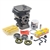 Non-Genuine cylinder, bearings and oil seals kit for Husqvarna 445