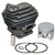 Hyway High-Quality Nikasil Plated Cylinder Kit Compatible with Stihl MS461