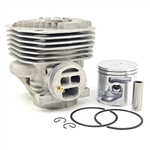 Cylinder and Piston Kit compatible with Husqvarna K 970 III