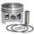 Stihl 028, AV, Super piston assembly 46mm