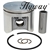 Husqvarna 359 piston and rings assembly 47mm