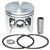 Hyway High-Quality Big Bore Pop-Up Piston Kit Compatible with Husqvarna 395 XP