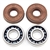 Bearings and Oil Seals Set compatible with Echo CS-4510