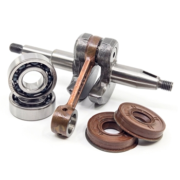 Crankshaft, Bearings and Oil Seals Set compatible with Echo CS-4510