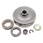 3/8", 7T and 8T Sprocket Kit compatible with Stihl MS660, MS661