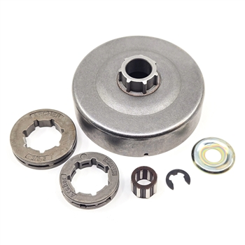 3/8", 7T and 8T Sprocket Kit compatible with Stihl MS660, MS661