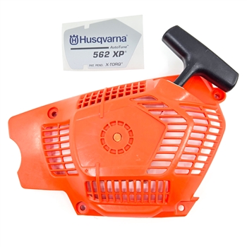 Starter Assembly with Decal compatible with Husqvarna 562 XP Mark I