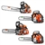 Husqvarna Chainsaw Bundle: 2x T540XP Mk III, 550XP Mk II, 562XP Mk II