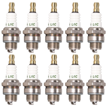 10 Pack-Torch spark plug L6C