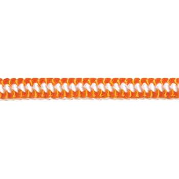 Pelican Orange & White - 16 Strand 1/2" X 200'