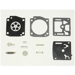 Carburetor Rebuild Kit compatible with Husqvarna 340, 345, 350, 346XP